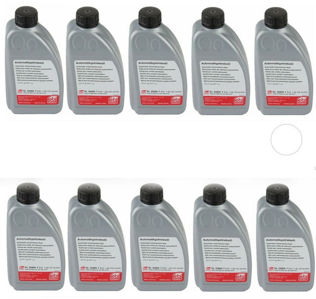 Febi Bilstein ATF 33889 Blue Transmission Fluid MERCEDES for sale