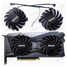 Graphics Card Fan CF-12910S For INNO3D RTX3060ti TWIN X2 OC Parts