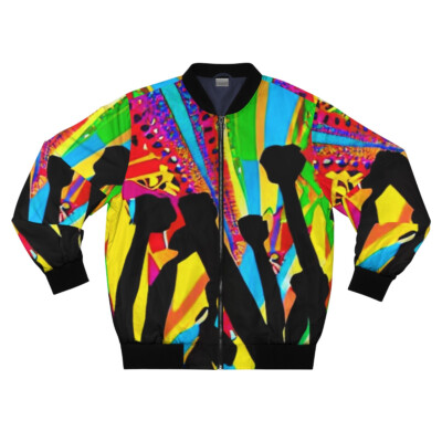 Men's Bomber Jacket (AOP)