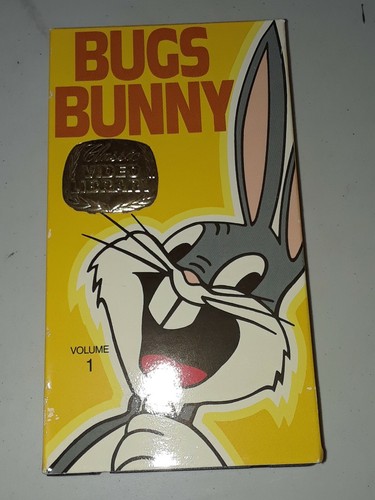 Bugs Bunny Vol. 1 Classic Video Library (VHS) | eBay