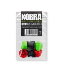 Kobra Paint DIY Cap Pack Lackier Set Transversal Standard Skinny Sprühkopf Hobby