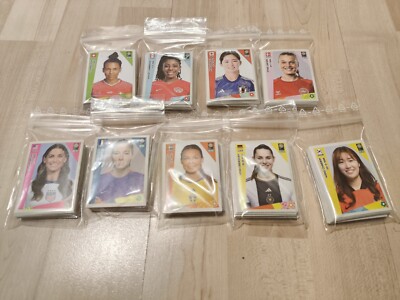 Panini FIFA Frauen WM 2023 Women's World Cup - Komplett Set: Alle 580 Sticker