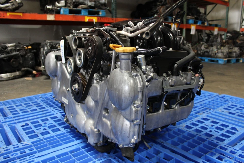 Motor JDM Subaru Legacy Outback Tribeca 3.0R EZ30 EZ30R 2005-2009 H6 3,0 L 24 V. Foto 4 de 4