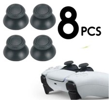Lot of 8 Analog Thumb Stick Joystick Grip Cap Replacement For PlayStation 5 PS5