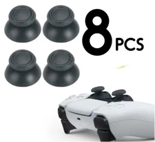 Lot of 8 Analog Thumb Stick Joystick Grip Cap Replacement For PlayStation 5 PS5