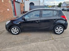 HYUNDAI I20 COMFORT 1.4 CRDI BLACK 5DR 2011,  ,, 12 MONTHS MOT ,,