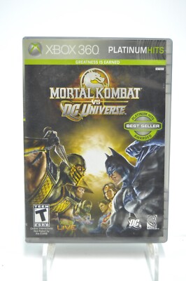 Mortal Kombat VS DC Universe XBOX 360