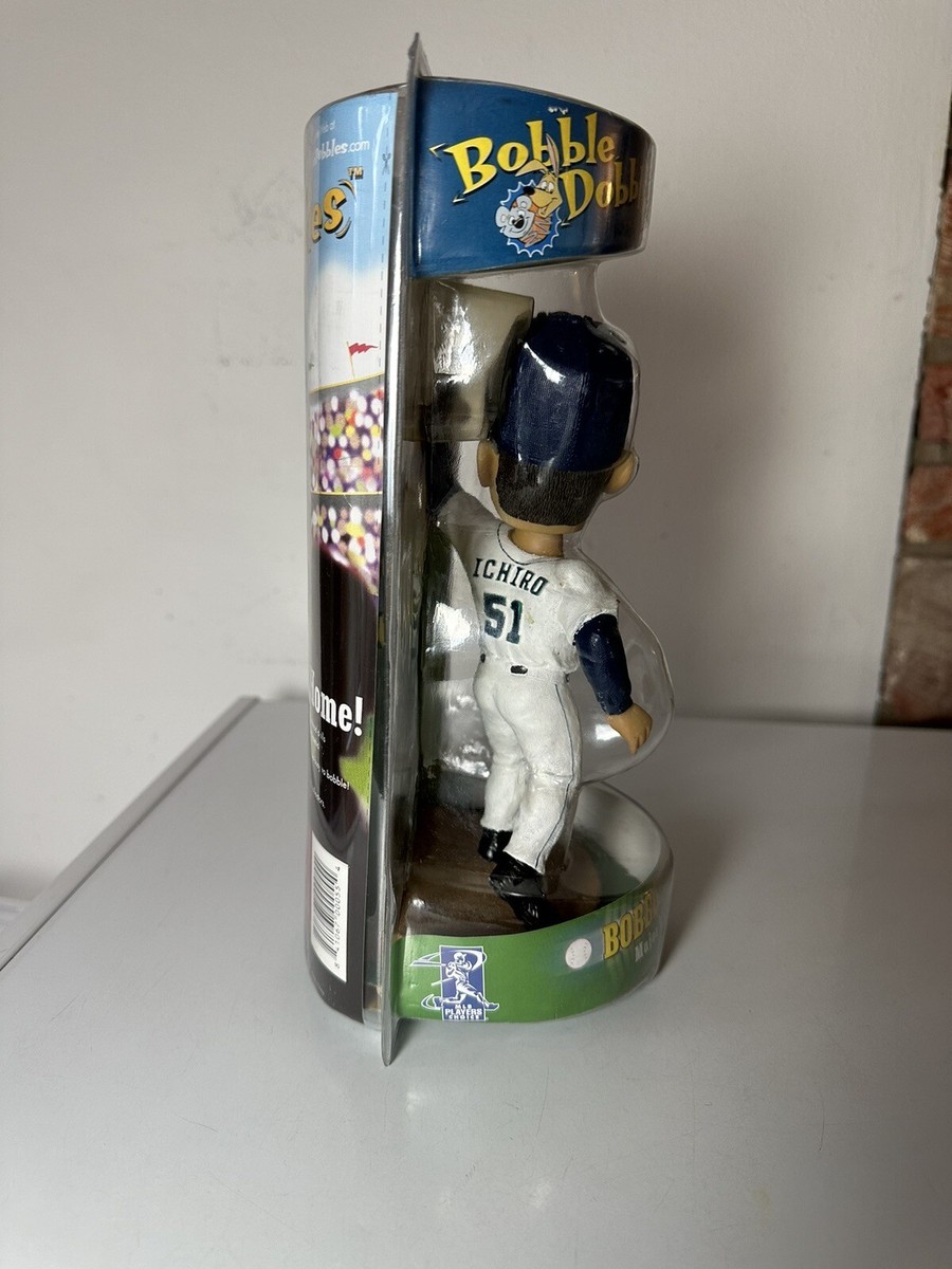 Ichiro RARE Bobble Dobbles Seattle Mariners Bobblehead MLB 