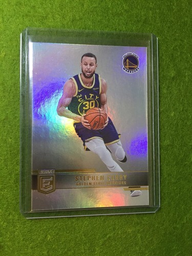 STEPHEN CURRY SILVER PRIZM CARD JERSEY #30 WARRIORS 2021-22 Elite Stephen Curry - Picture 7 of 12