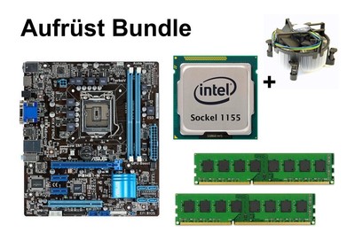 Aufrüst Bundle - ASUS P8H61-M + Pentium G860 + 4GB RAM #89488