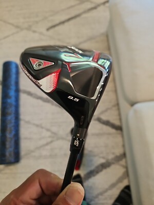 Srixon ZX7 MK II ドライバー 9.5度 レッド赤ベンタスTR5R Dunlop Driver SRIXON ZX7 9.5 FUJIKURA VENTUS RED 5-R Regular