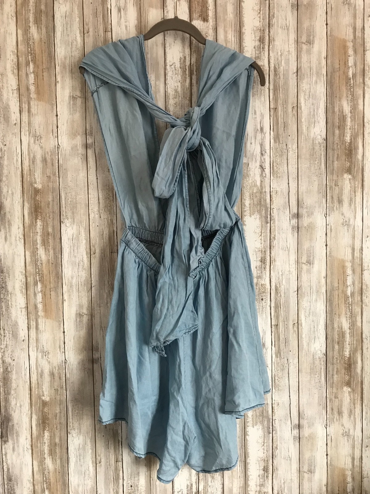 Vibrant M.I.U. Wrap Multi Function Light Blue Den… - image 5