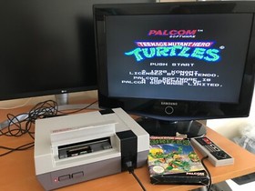 Teenage Mutant Hero Turtles - Nintendo NES - PAL - Boxed - Genuine