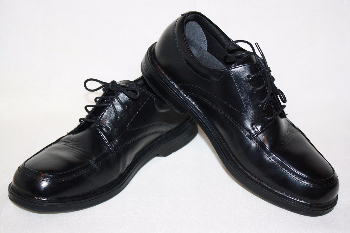 NUNN BUSH 84175-001 BLACK LEATHER OXFORDS SHOES MENS SZ 9 M  display picture 3