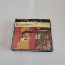 Verdi: The Force of Destiny: Milanov, Di Stefano, Warren - 3CDs W/Booklet - 7010
