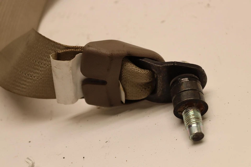 2011-2012 NISSAN PATHFINDER REAR 3RD THIRD ROW LEFT SIDE SEAT BELT OEM - Image 4 of 4