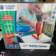 Activity Center  Educational Insights  Design  Drill Sealed New
