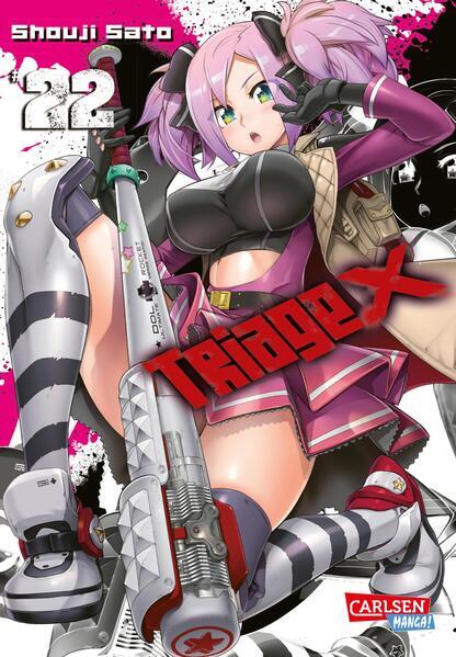 Thumbnail - Triage X 22 | Shouji Sato | 2022 | Deutsch | Triage X