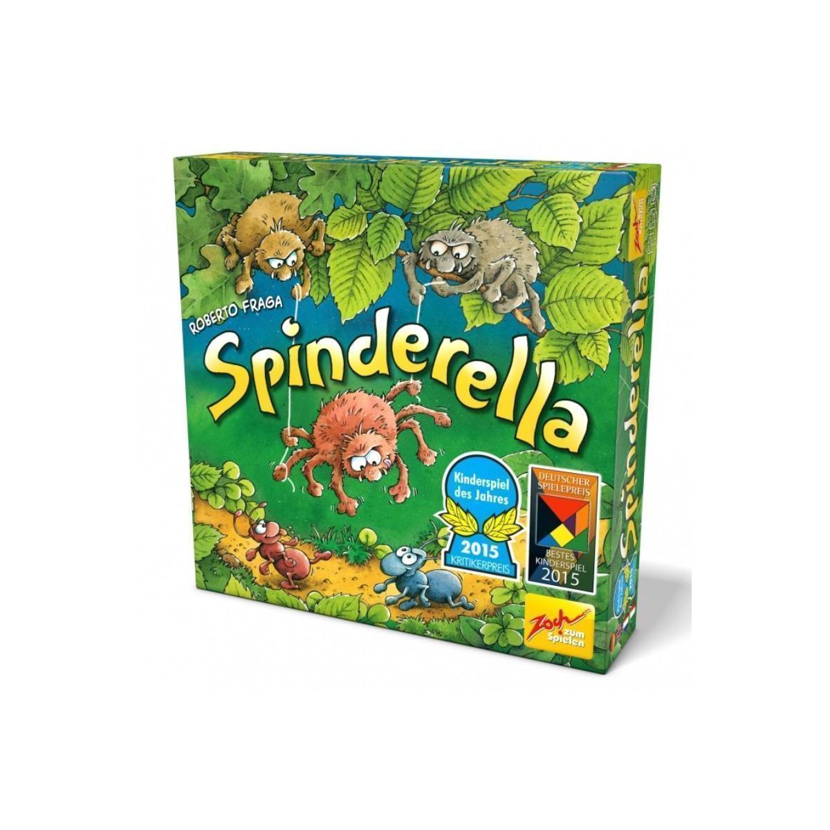 Thumbnail - Zoc05077 - Spinderella - Brettspiel (de, En, Fr, It), Für 2 Bis 4...