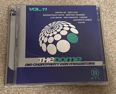 Doppel-CD  ''The Dome - Vol. 11 '' von RTL 2