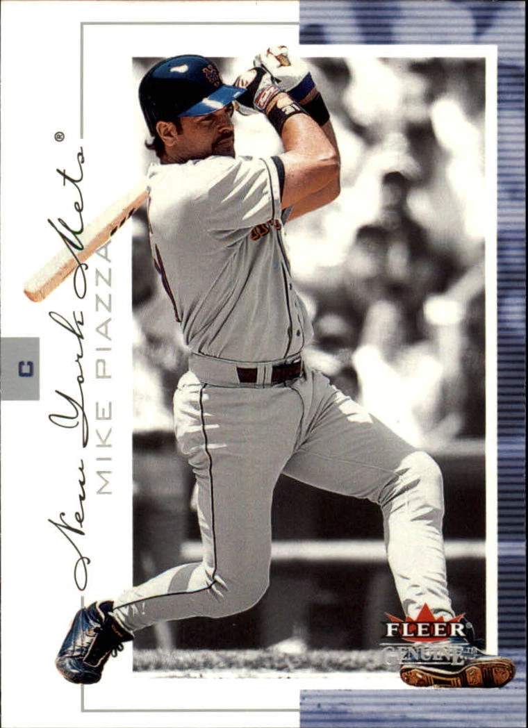2001 Fleer Genuine - Mike Piazza #53 for sale | eBay