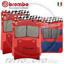 Pastiglie APRILIA Dorsoduro 900 ABS 2017 2018 2019 2020 / Kit Ant Post BREMBO