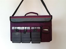 ArtBin Shoulder Strap Totes 7 Compartment 6 Pastic containers Read Description