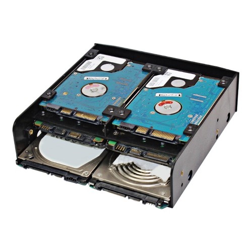Multi-function OImaster MR-8802 HDD Cage Rack 5.25 Inch Device for 6 x2.5 SSD - Bild 5 von 8