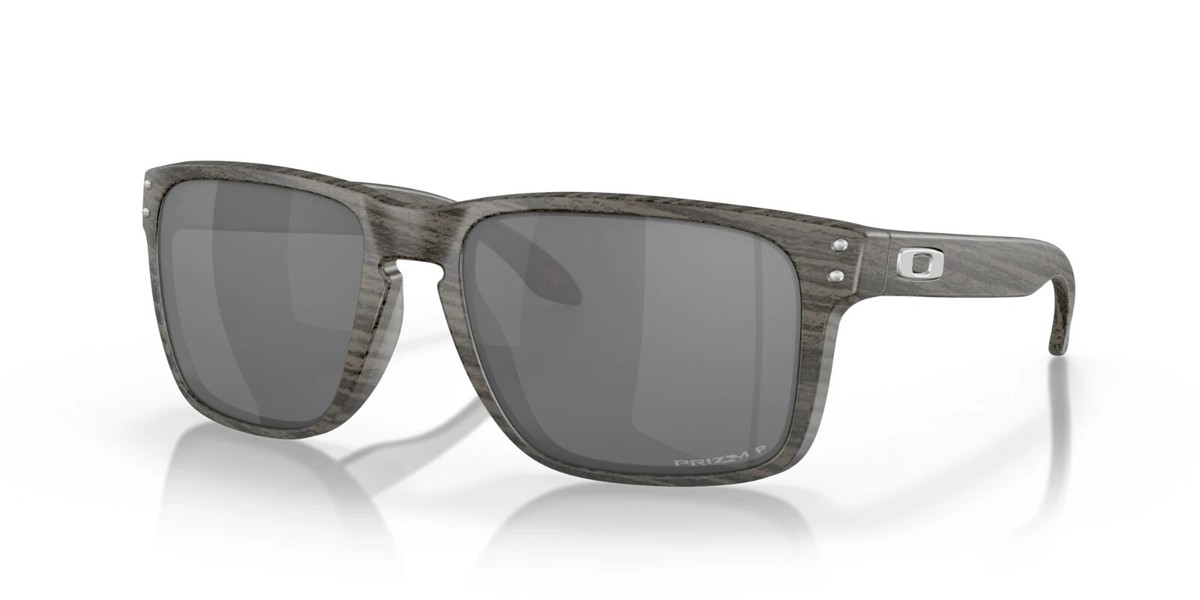 Oakley Holbrook XL POLARIZED Sunglasses OO9417-3459 Woodgrain W