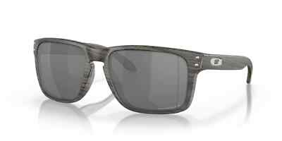 Oakley Holbrook XL POLARIZED Sunglasses OO9417-3459 Woodgrain W
