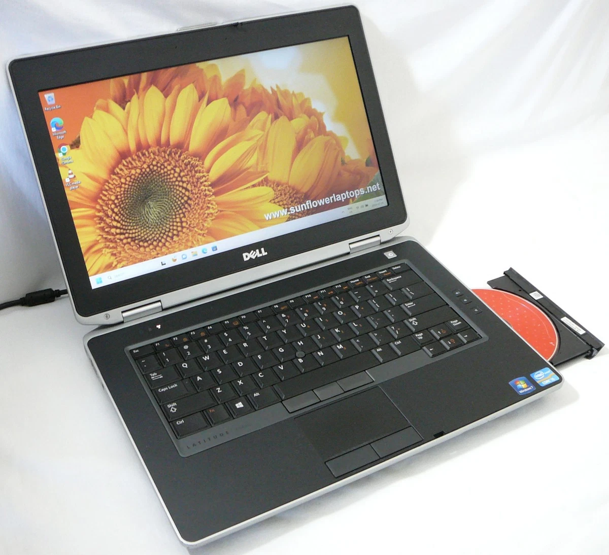 Laptop SSD i5 DELL Latitude Intel 14 Core 4GB Windows 11 Pro HDMI WiFi DVD±RW PC