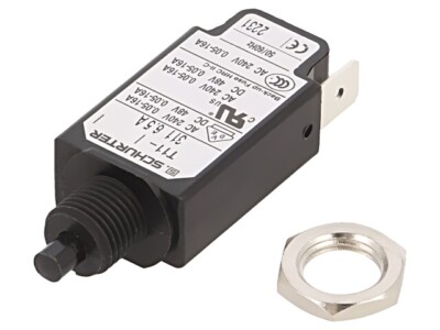 Disjoncteur SCHURTER 4400.0065 - 240VAC 48VDC SPST 10A - Protection Circuit