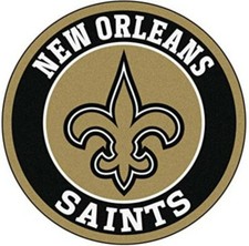 New Orleans Saints 15 NFL Team Pro Sports Vinyl Sticker Decal Car Window Wall