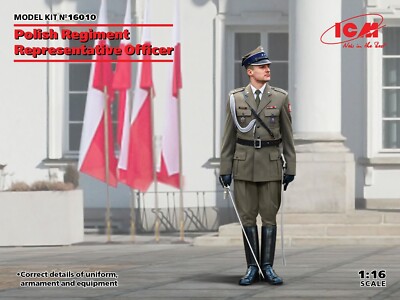 ICM 16010 Polish Regiment Representative Officer 1/16
