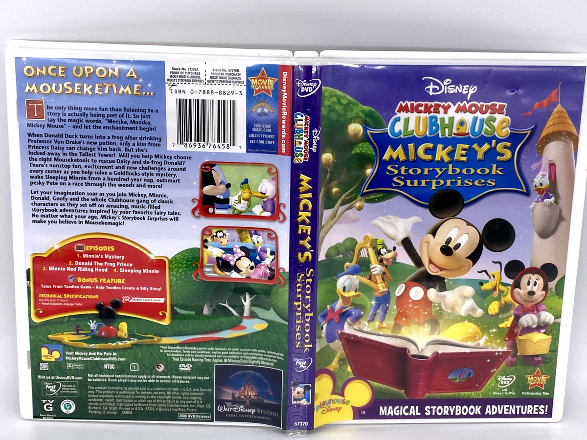 その他 Mickey&#39;s Storybook Surprises [DVD] [Import] Mickey Mouse Clubhouse: Mickey's Storybook Surprises [DVD