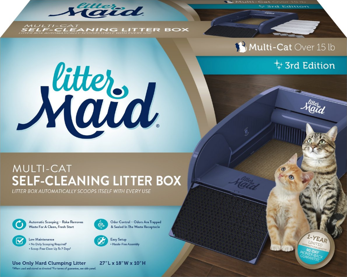 petco litter maid