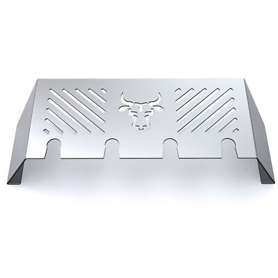 Warmhalterost V2A passend für alle 47er Weber Kugelgrills Q 1000 Gasgrill uvm.