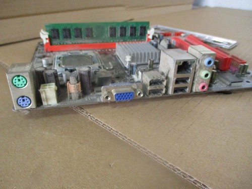 Biostar G41-M7 Motherboard Intel G41 LGA 775 DDR2 DIMM Micro ATX 2GB Memory - 第 6/6 張圖片