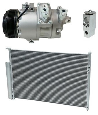 NEW RYC AC Compressor Kit W/Condenser EF71A-N Fits Suzuki Grand