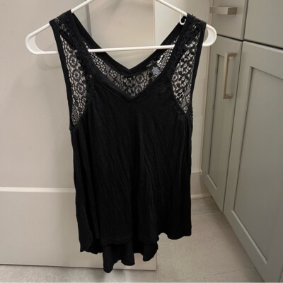 Rue21 lace hi low tank top  size m brand New Mar Sale
