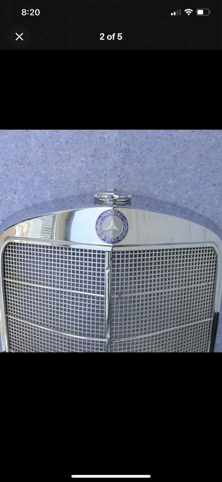 Гриль 1957 Mercedes-Benz W180 220s - Изображение 2 из 4