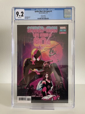 Spiderman Life Story #3 CGC 9,2 Grade Comic Heft