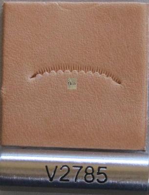 Tandy Leather CRAFTOOL PRO  Stamping Tool  -  Veiner  -   V2785  or  82785-00