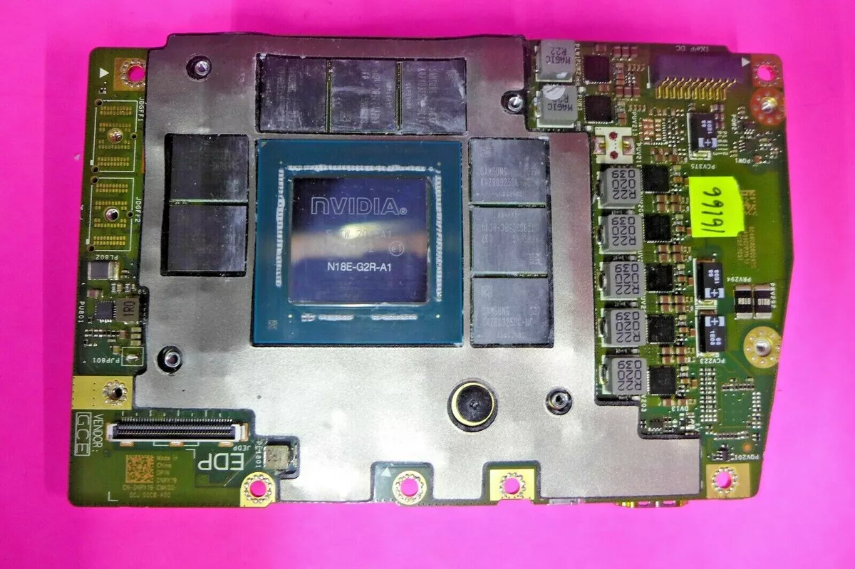 Nvidia RTX 2070 Super 8GB VRam N18E G2R A1 Dell NRX19