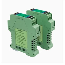 4-20mA 24V DC Isolator 2 In 4 Out /2 In 2 Out Direct Current Transmitter PLC