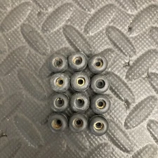 1/2”w X 3/8” Height Rubber Feet. 12pcs.