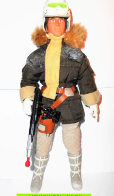 STAR WARS 12 inch HAN SOLO hoth outfit gear complete 1997 vintage