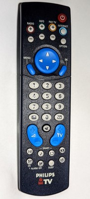 Philips Hotel TV Gäste Fernbedienung RC86702/01