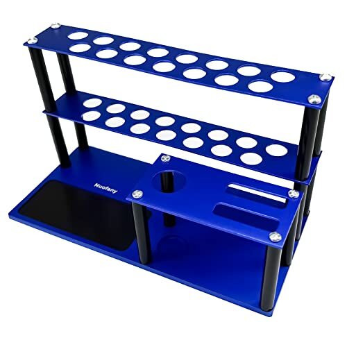 Screwdrivers Organizers Screwdrivers Storage Rack Kit RC Tools Bulit-in Blue - Picture 4 of 6