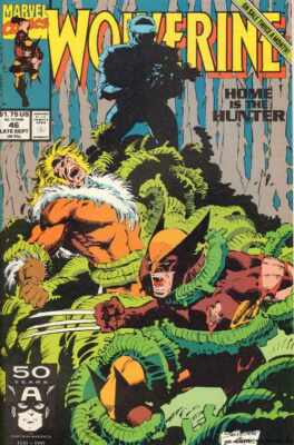 Wolverine Nr 46 Marvel Comic 1991